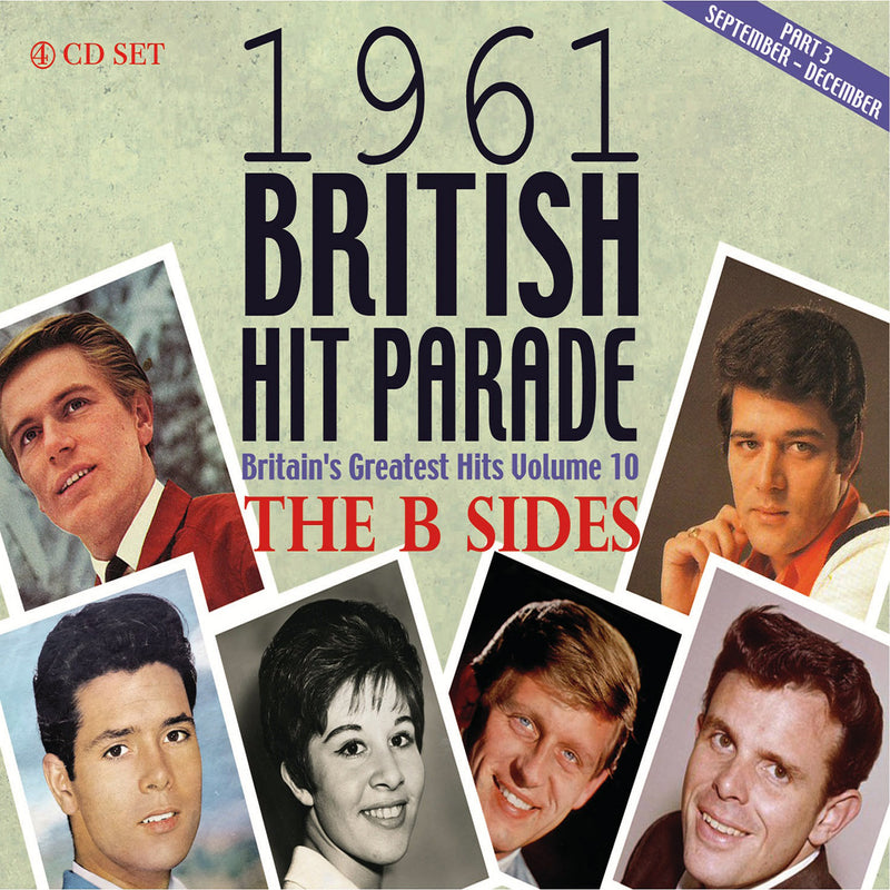 1961 British Hit Parade: B-sides Part Three: Sept-Dec (CD)