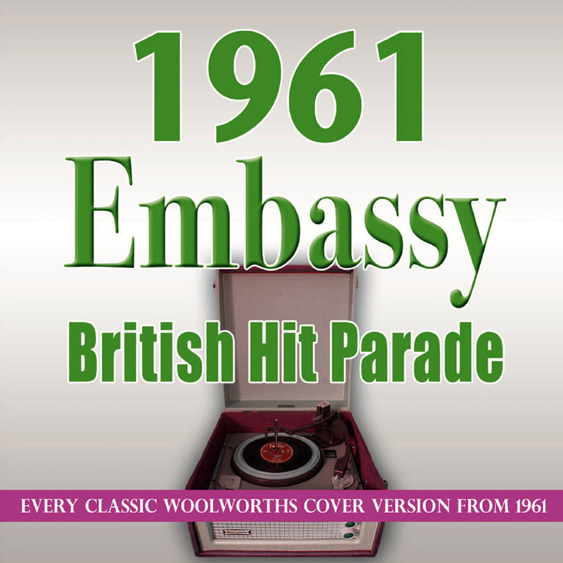 Embassy British Hit Parade 1961 (CD)