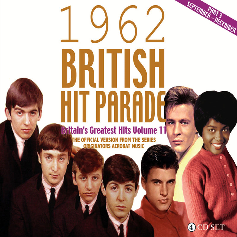 1962 British Hit Parade Part Three: Sept-Dec (CD)