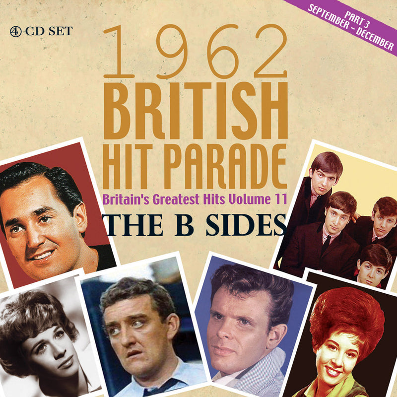 1962 British Hit Parade: The B Sides Part Three: Sept-dec (CD)
