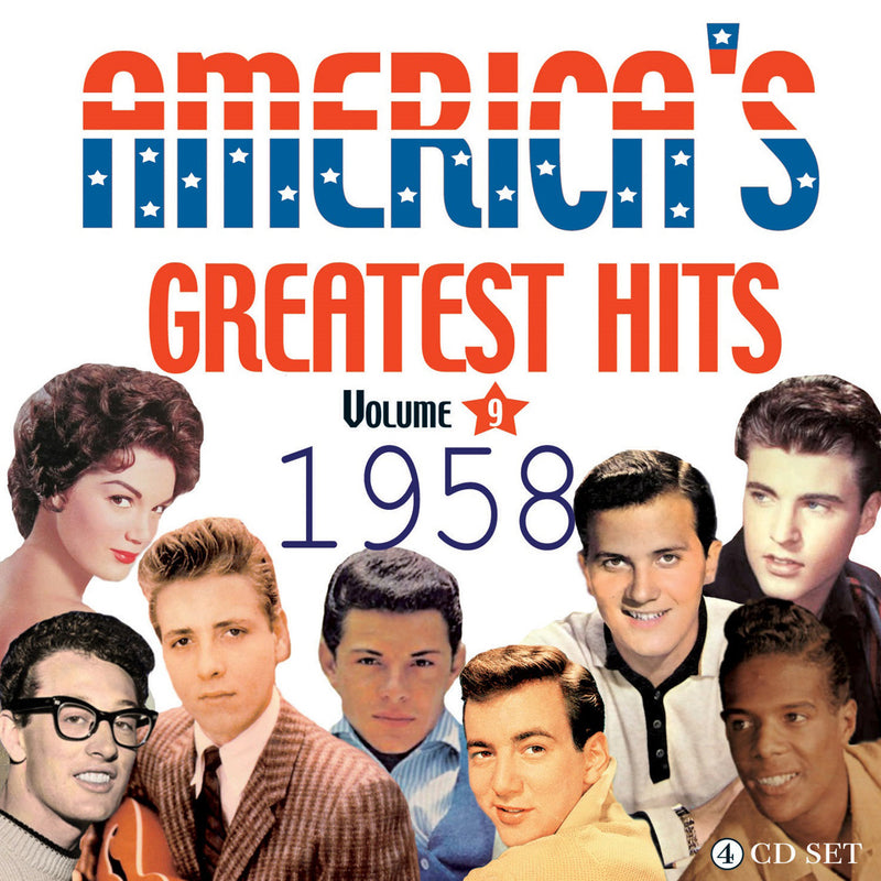 America's Greatest Hits 1958 (CD)