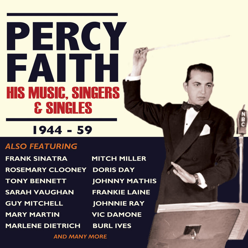 Percy Faith - His Music, Singers & Singles (CD)