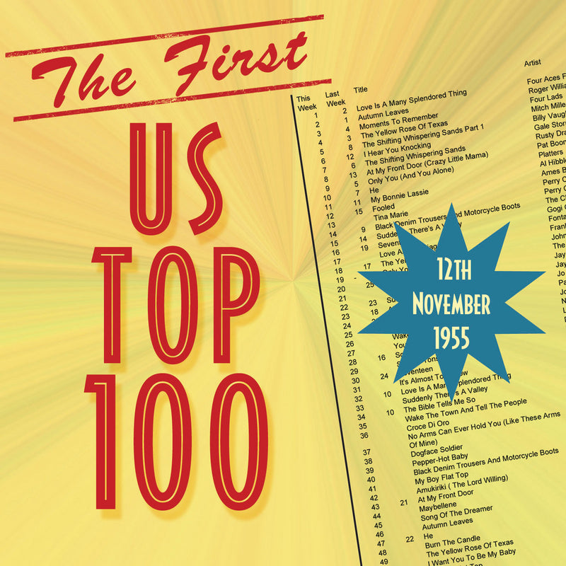 First US Top 100: November 12th 1955 (CD)