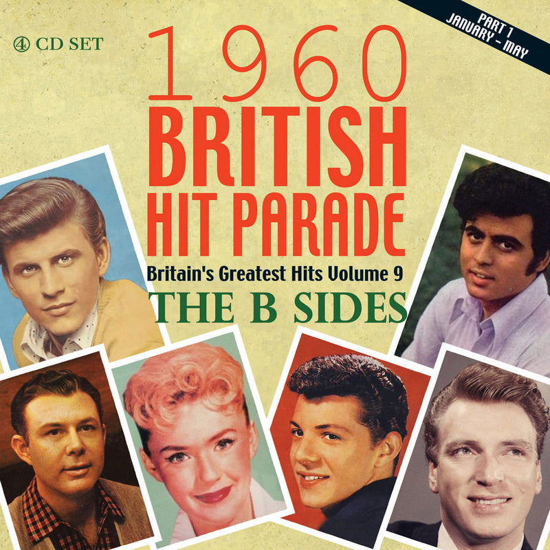 1960 British Hit Parade: B Sides Part One Jan-May (CD)