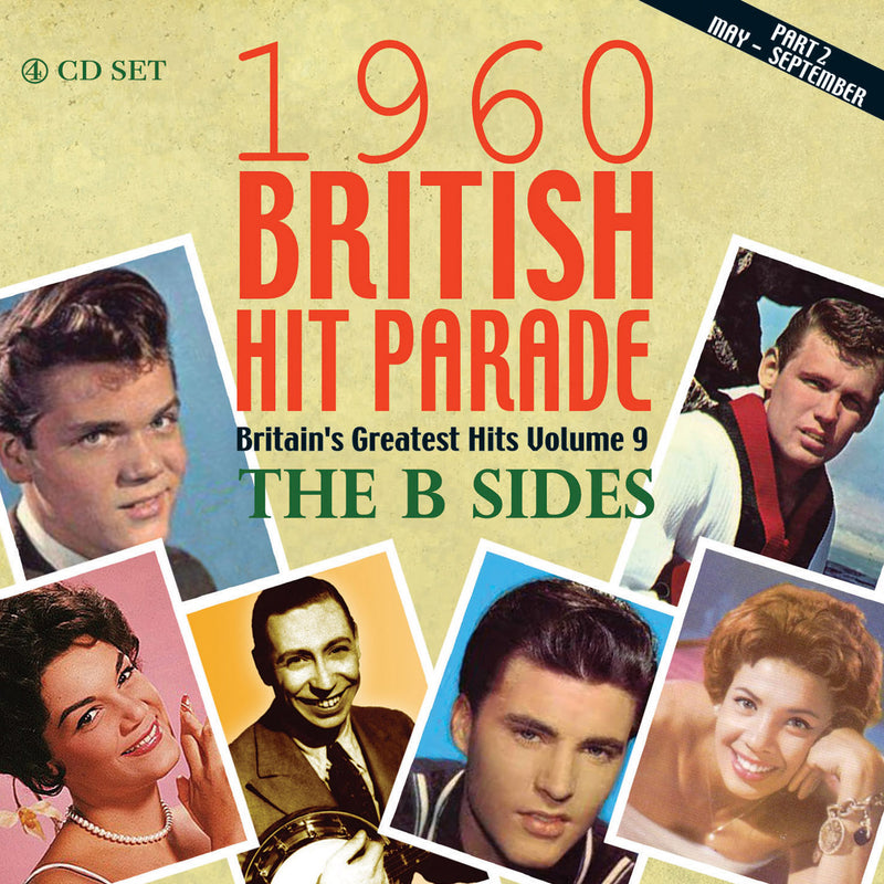1960 British Hit Parade: The B Sides Part Two May-Sept (CD)