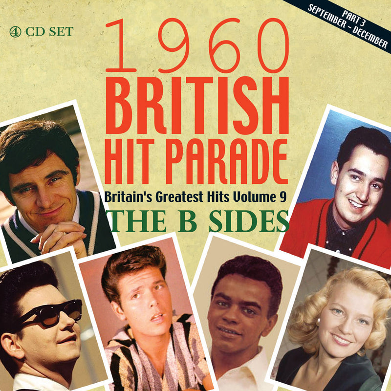 1960 British Hit Parade: B Sides Part Three: Sept-Dec (CD)