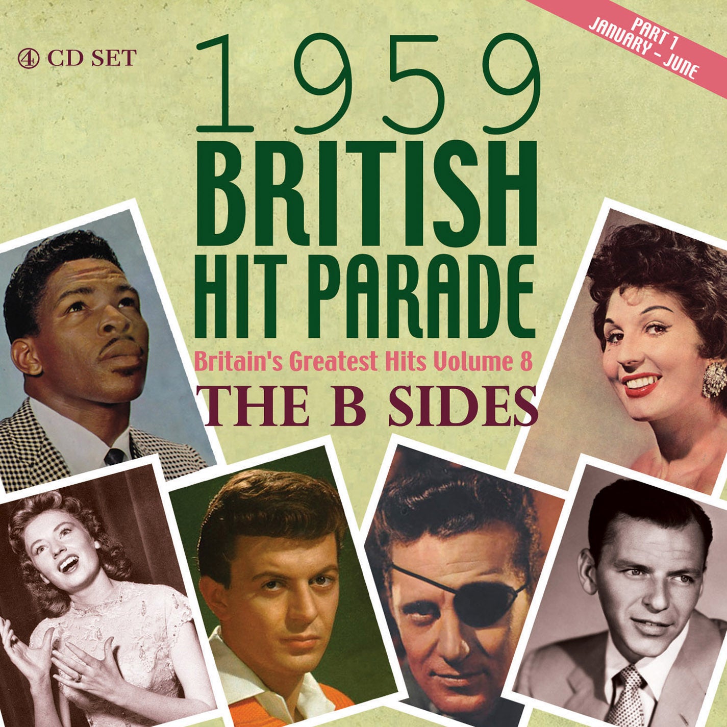 1959 British Hit Parade The B Sides Part 1 (CD)