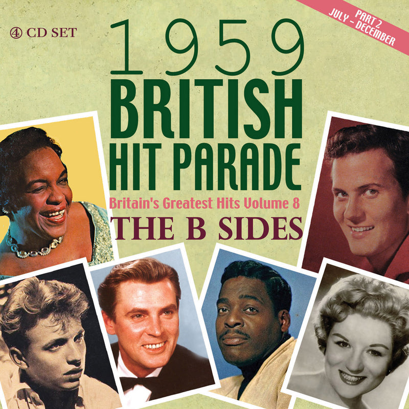 The 1959 British Hit Parade The B Sides Part 2 (CD)