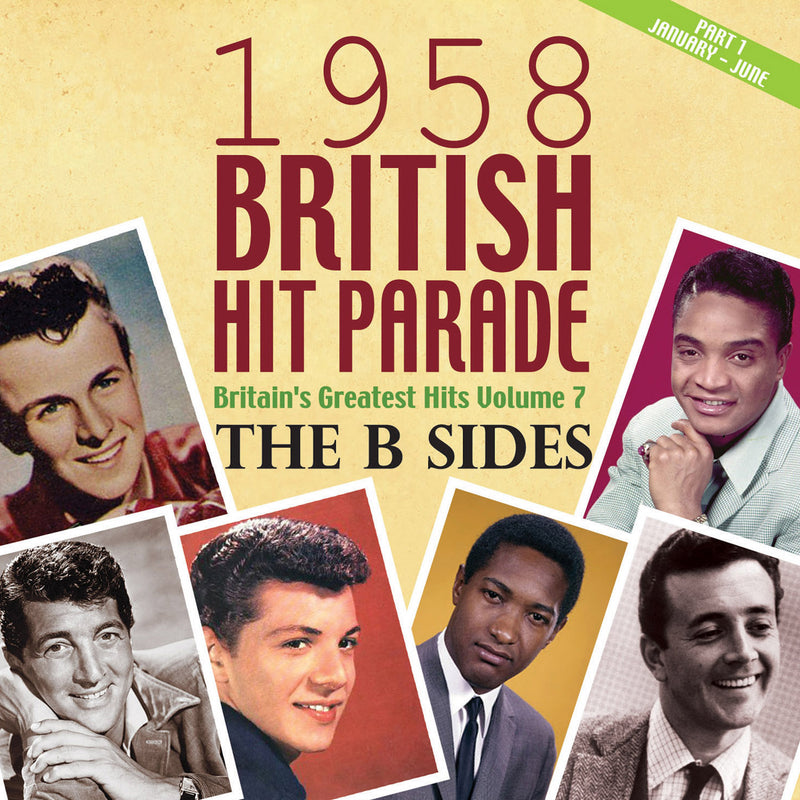 1958 British Hit Parade: The B Sides Part 1 (CD)