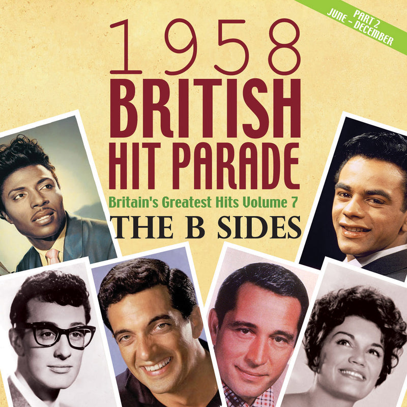1958 British Hit Parade: The B Sides Part 2 (CD)