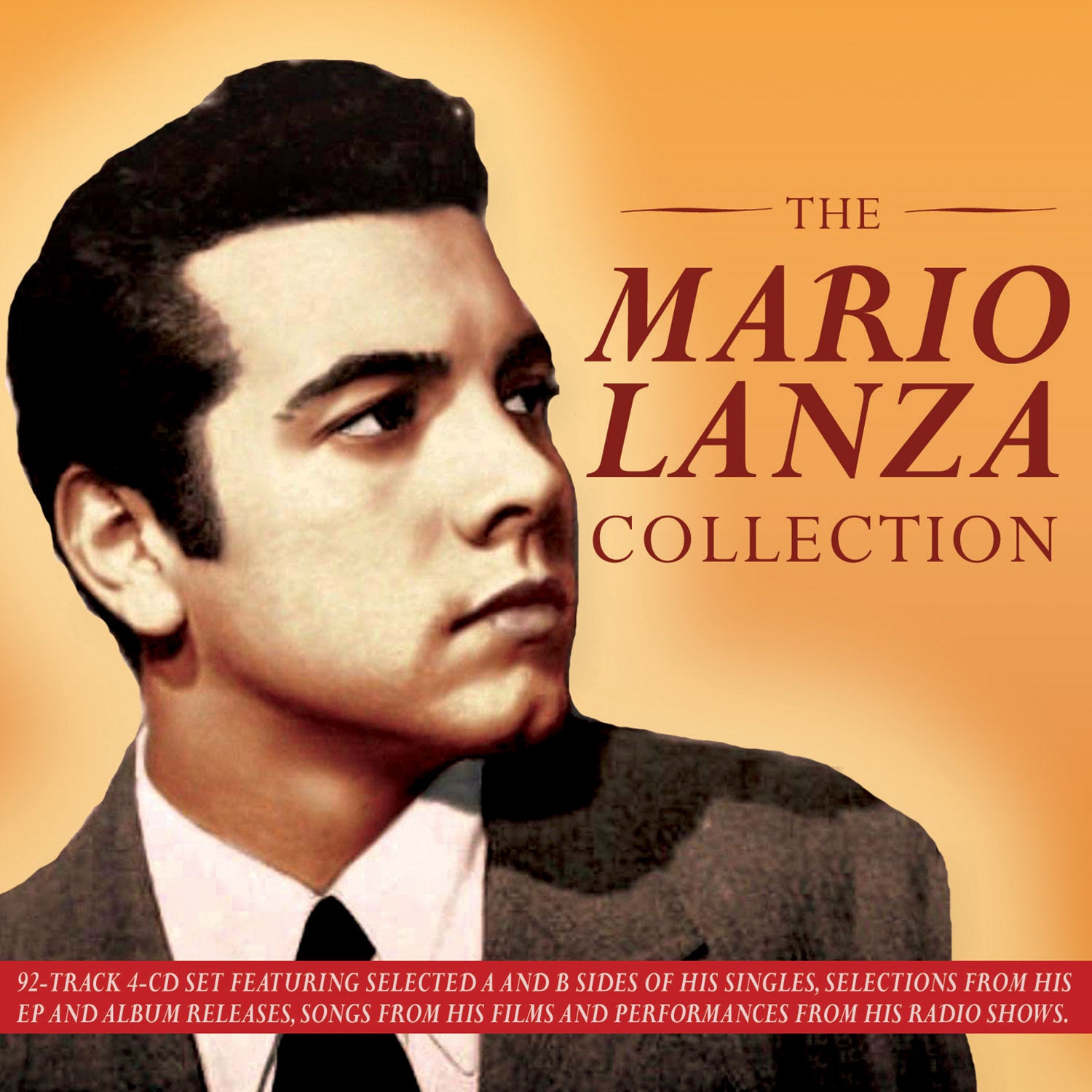 Mario Lanza - The Mario Lanza Collection (CD)