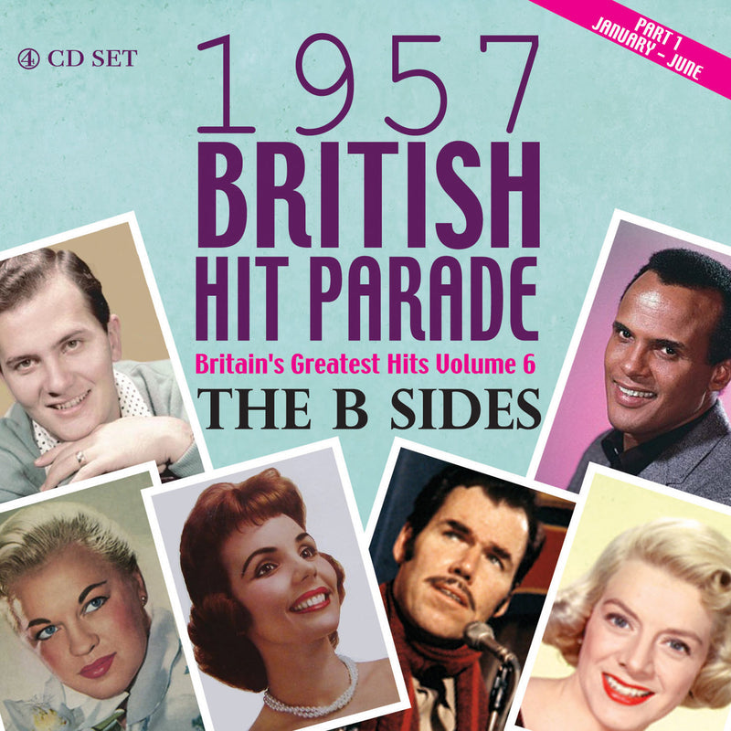 1957 British Hit Parade: The B Sides Part 1 (CD)