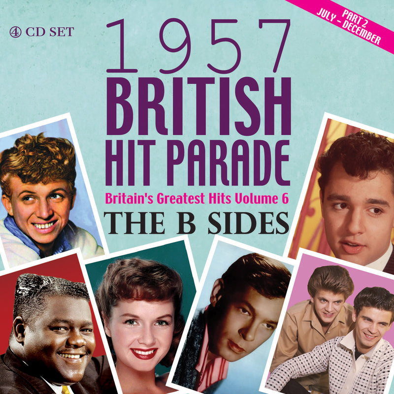 1957 British Hit Parade: The B Sides Part 2 (CD)