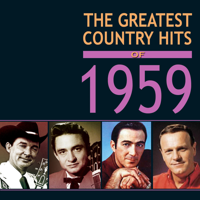 Greatest Country Hits Of 1959 (CD)