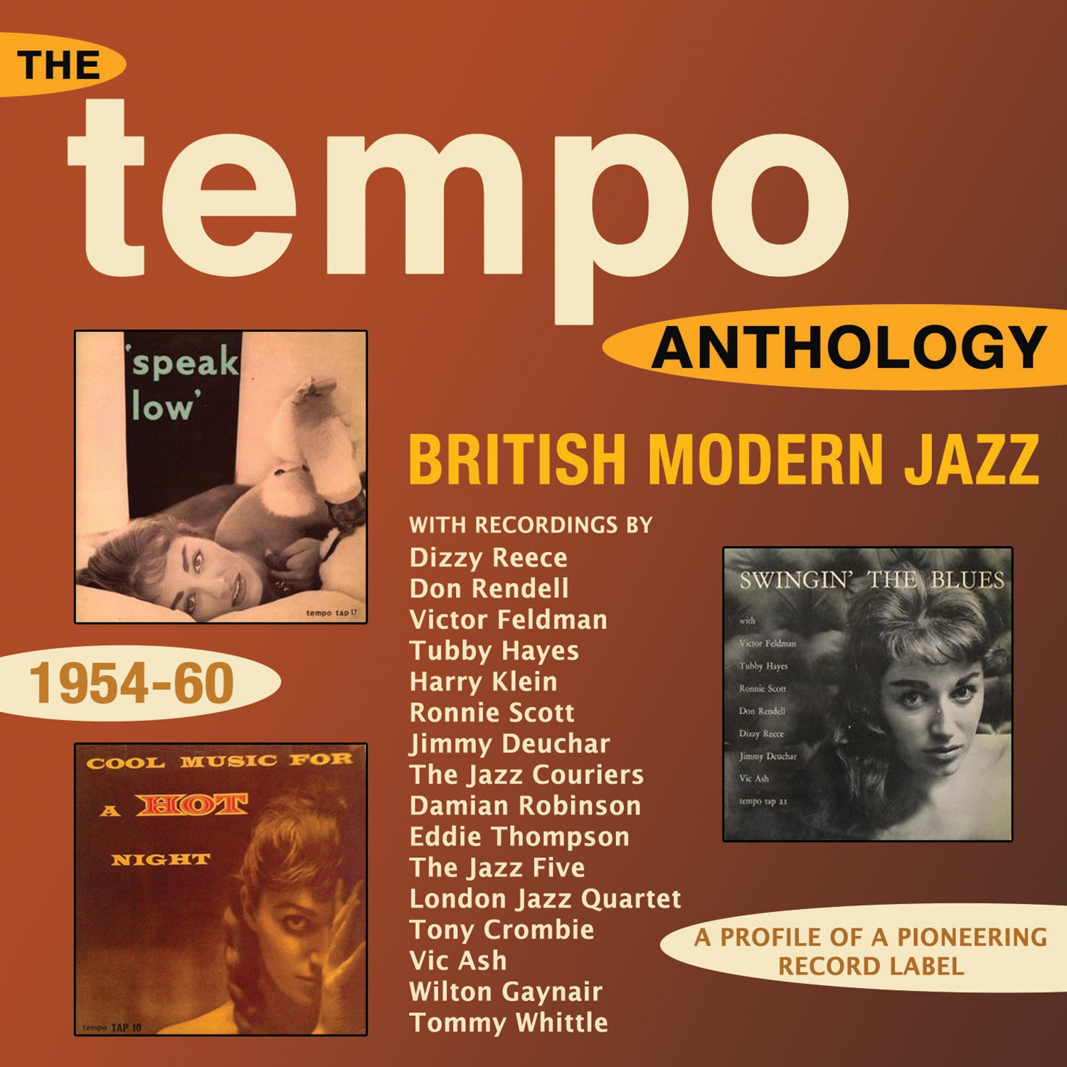 Tempo Anthology: British Modern Jazz 1954-60 (CD)