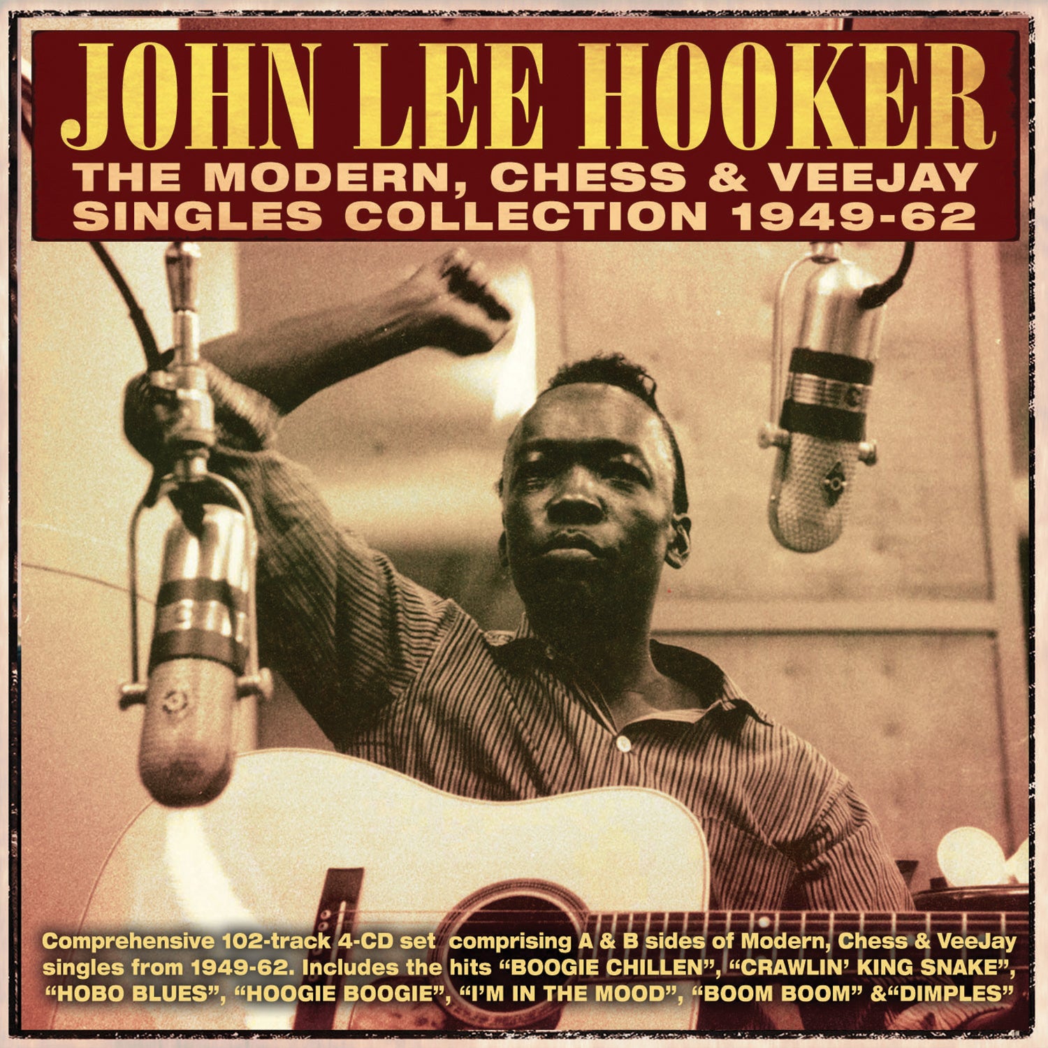 John Lee Hooker - The Modern, Chess & Veejay Singles Collection 1949-62 (CD)
