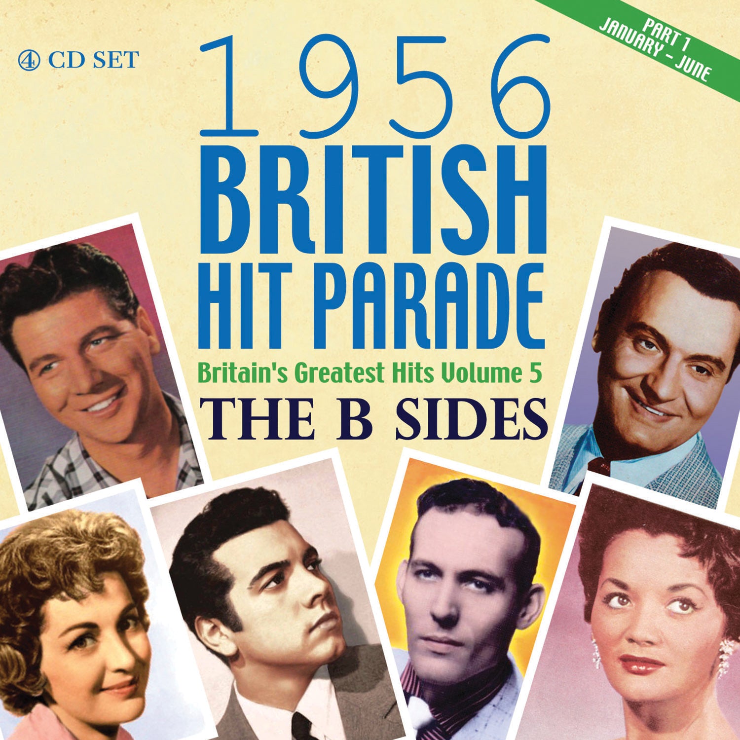 1956 British Hit Parade: The B Sides Part 1 (CD)