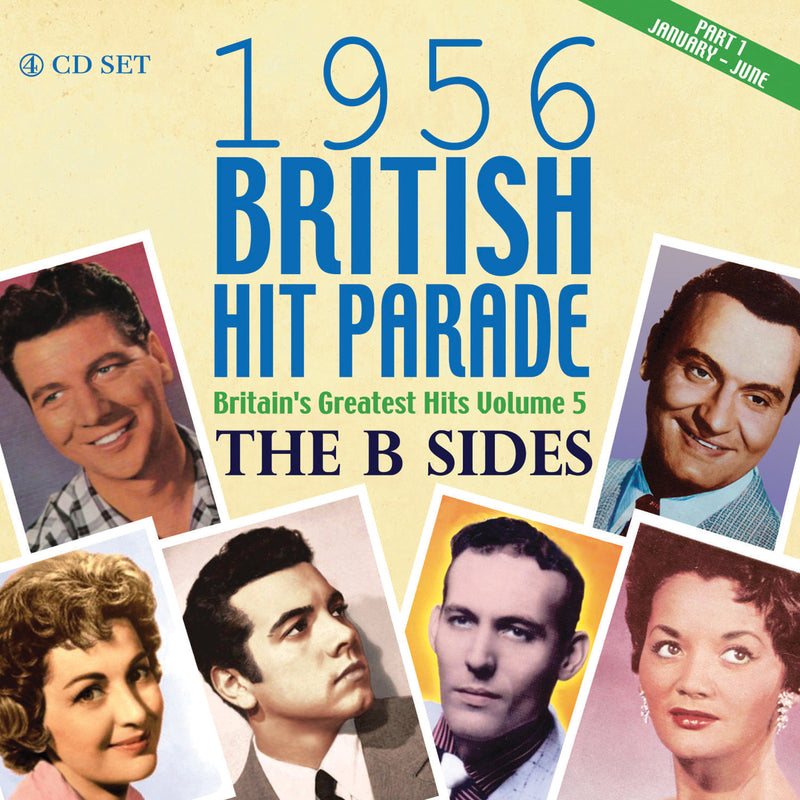 1956 British Hit Parade: The B Sides Part 1 (CD)