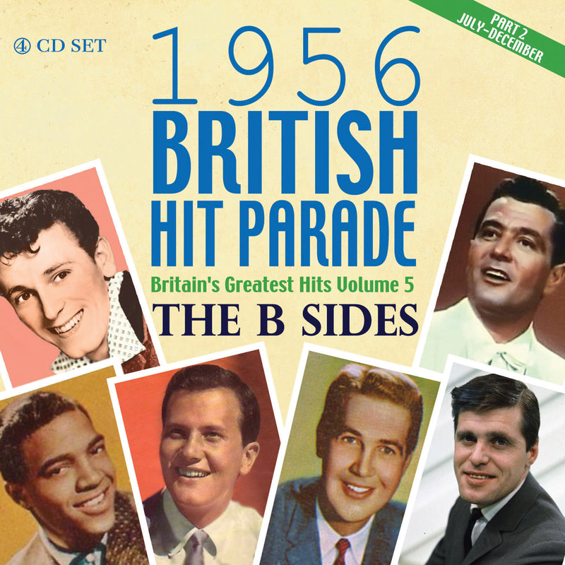 1956 British Hit Parade: The B Sides Part 2 (CD)
