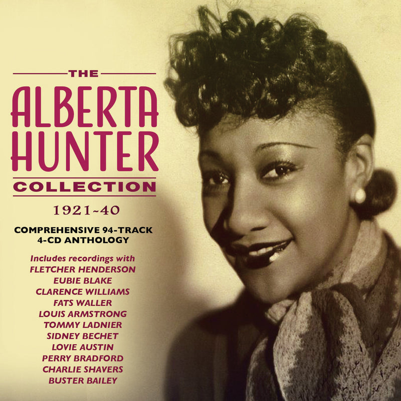 Alberta Hunter - Collection 1921-40 (CD)
