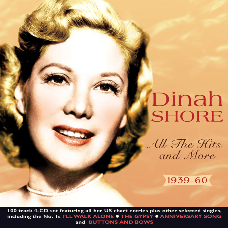 Dinah Shore - All The Hits And More 1939-60 (CD)