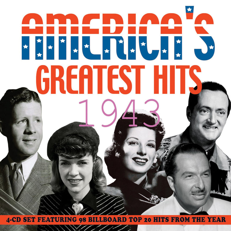 America's Greatest Hits 1943 (CD)