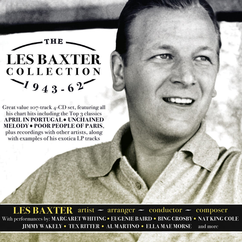 Les Baxter - Collection 1943-62 (CD)