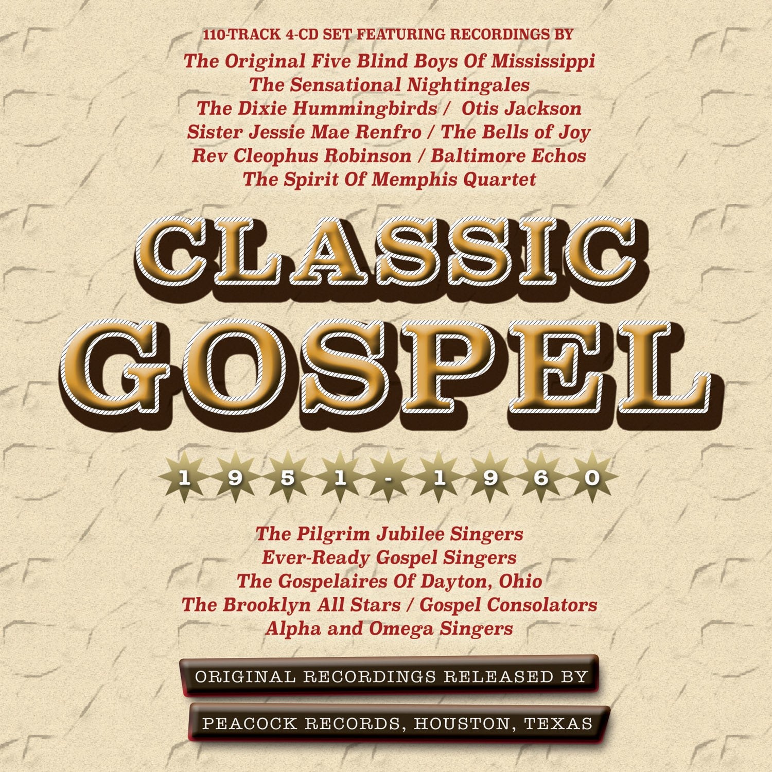 Classic Gospel 1951-60 (CD)