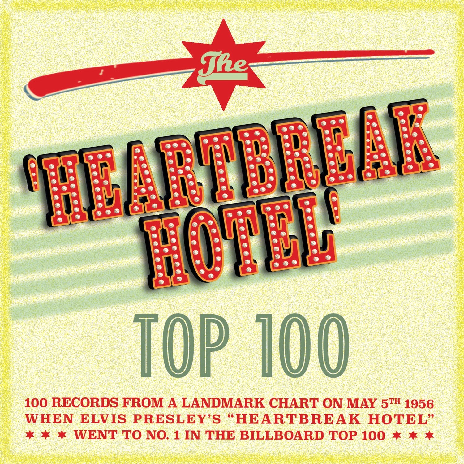 Heartbreak Hotel Top 100 (CD)