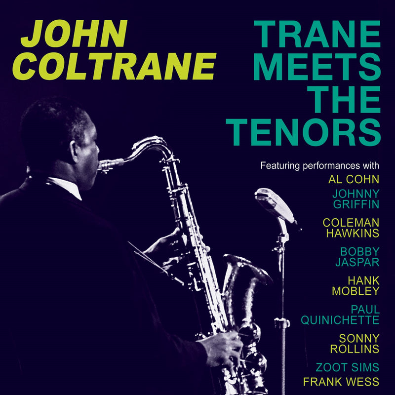 John Coltrane - Trane Meets The Tenors (CD)