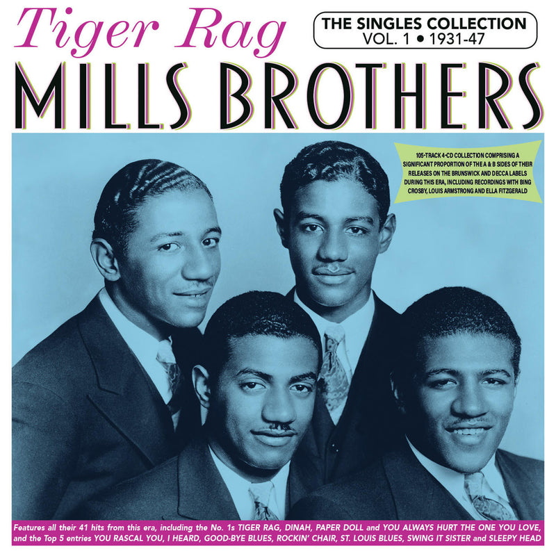 Mills Brothers - Tiger Rag: The Singles Collection Vol. 1 1931-47 (CD)