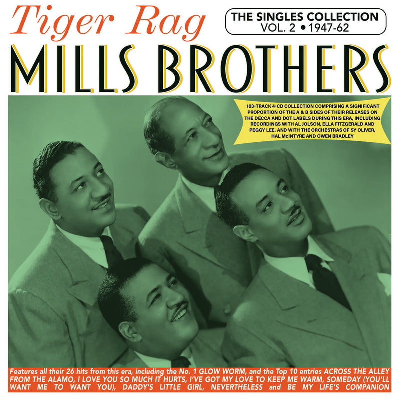 Mills Brothers - The Singles Collection Vol. 2 1947-60 (CD)