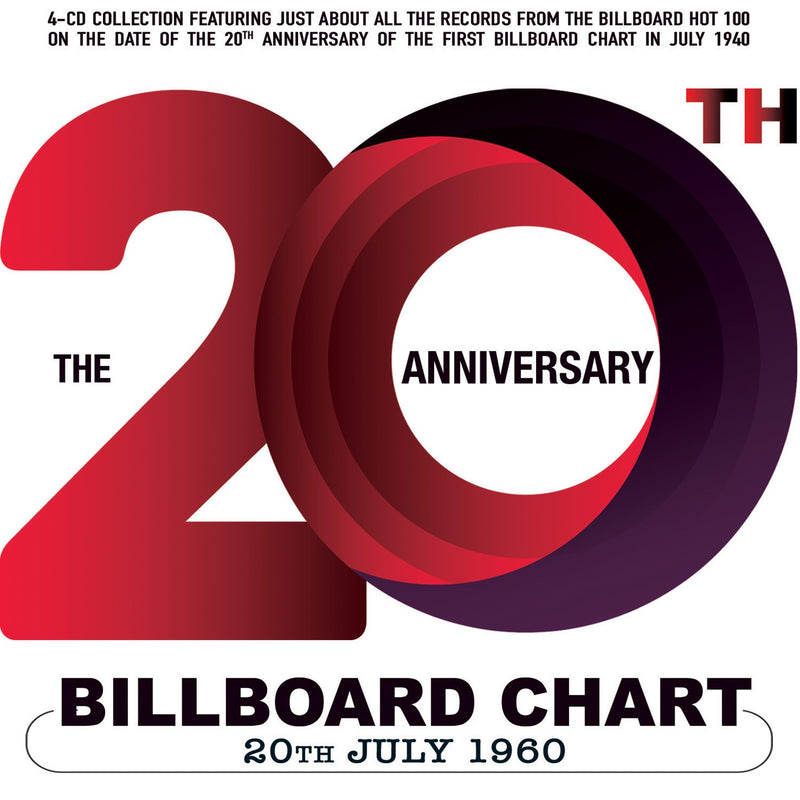 The 20th Anniversary Billboard Chart July 1960 (CD)