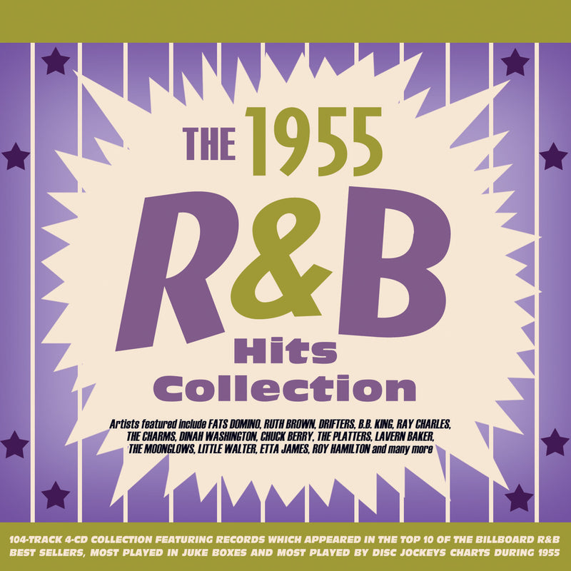 The R&B Hits Collection 1955 (CD)