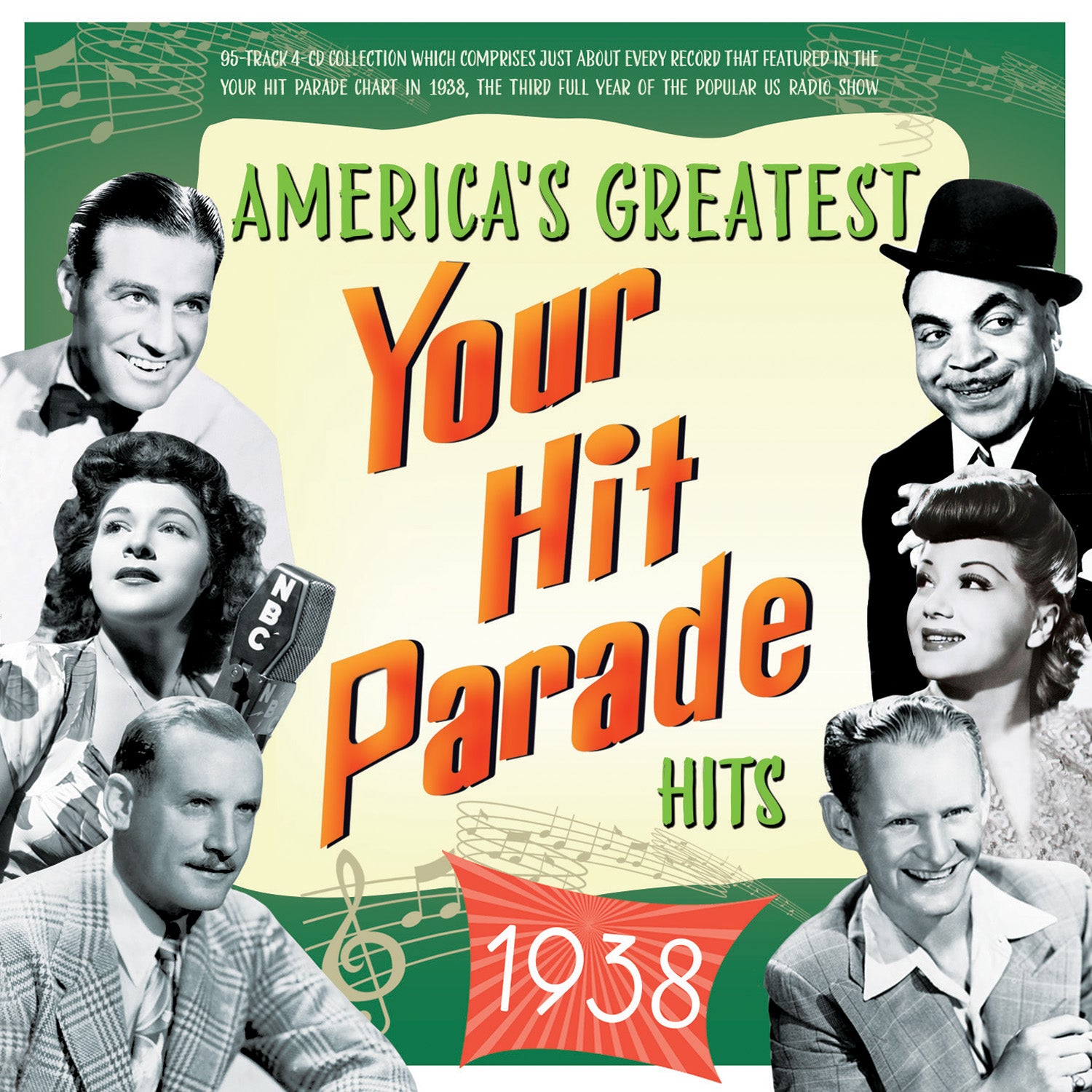 America's Greatest Your Hit Parade Hits 1938 (CD)