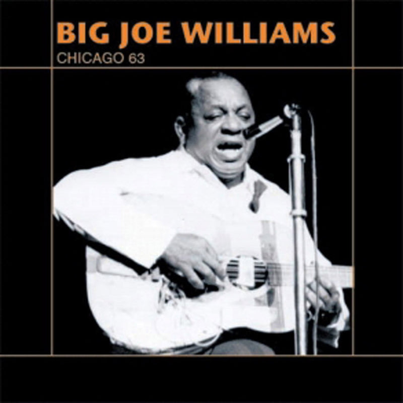 Big Joe Williams - Live Chicago '63 (CD)