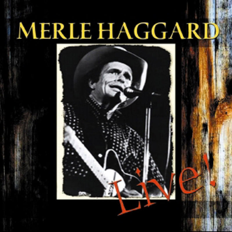 Merle Haggard - Workin' Man Blues - Live (CD)