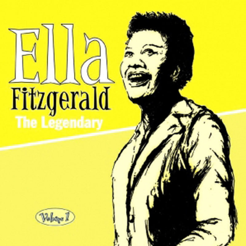 Ella Fitzgerald - The Legendary Volume 1 (CD)