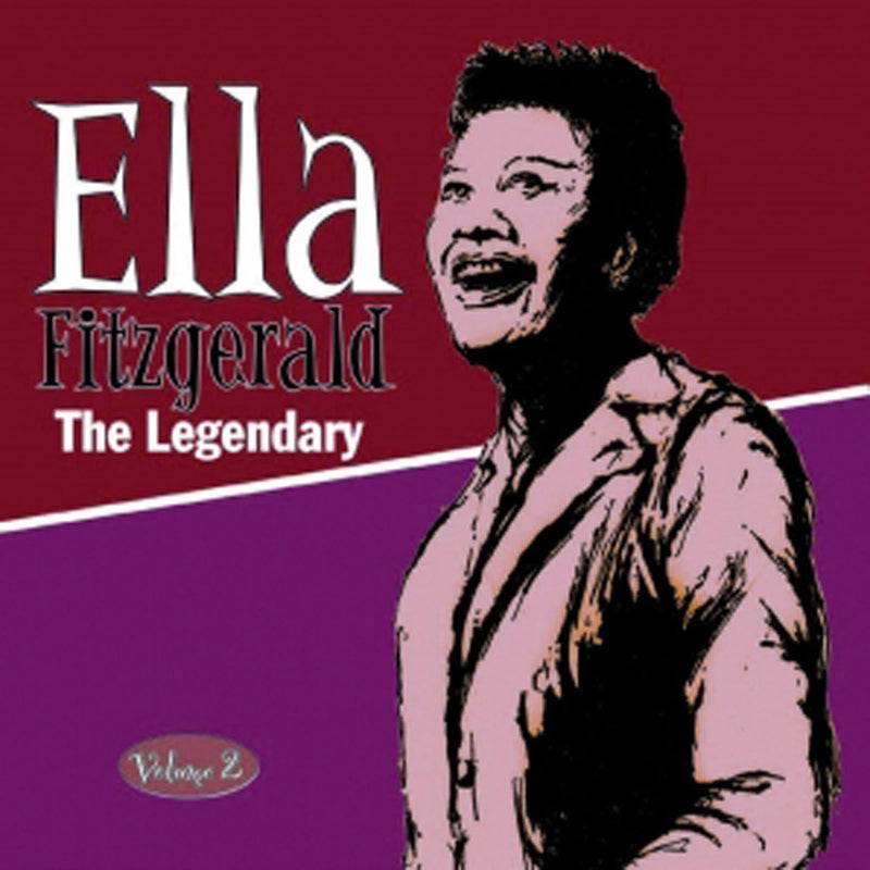Ella Fitzgerald - The Legendary Volume 2 (CD)