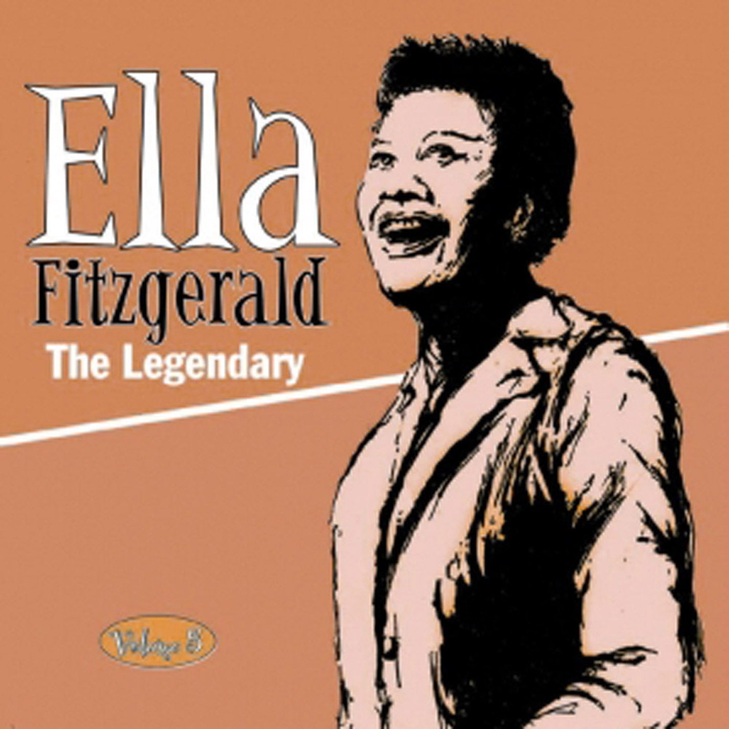 Ella Fitzgerald - The Legendary Volume 5 (CD)