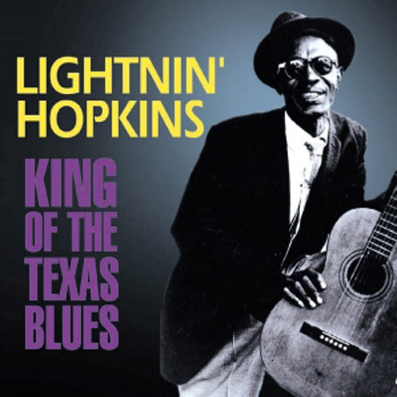 Lightnin' Hopkins - King Of The Texas Blues (CD)