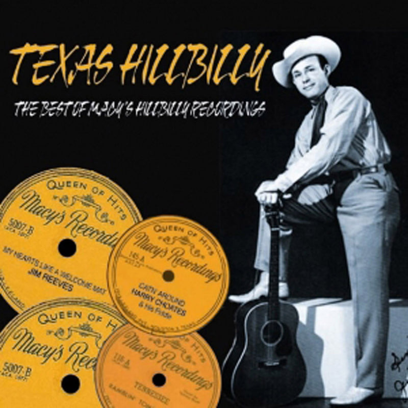 Texas Hillbilly (CD)