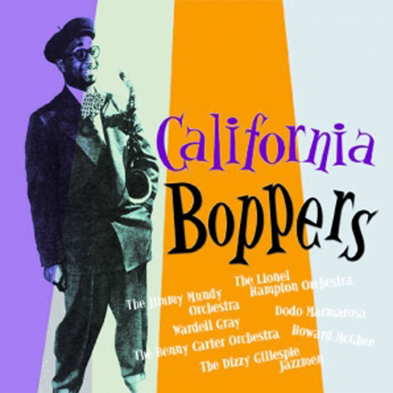 California Boppers (CD)