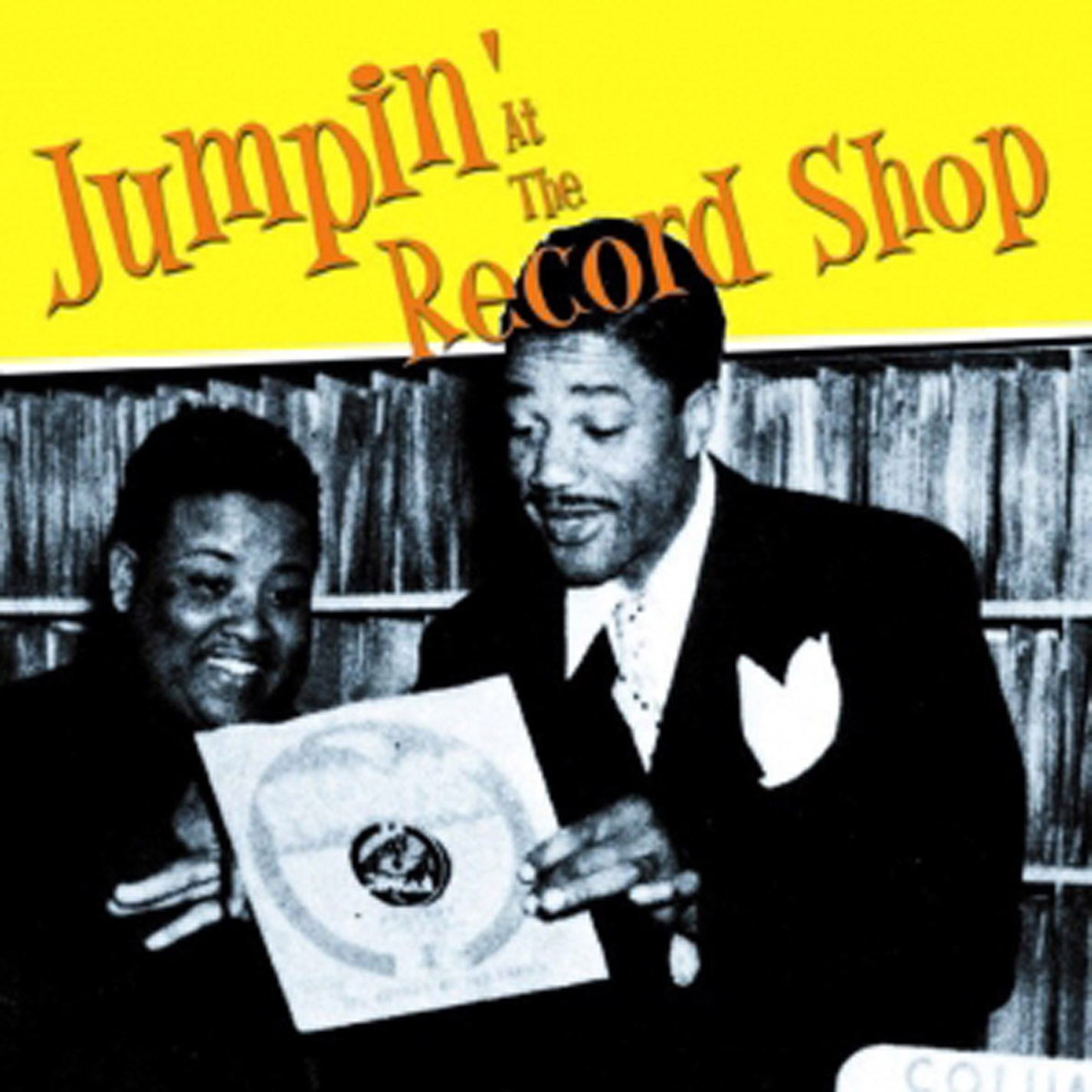 Jumpin' At The Record Shop (CD)