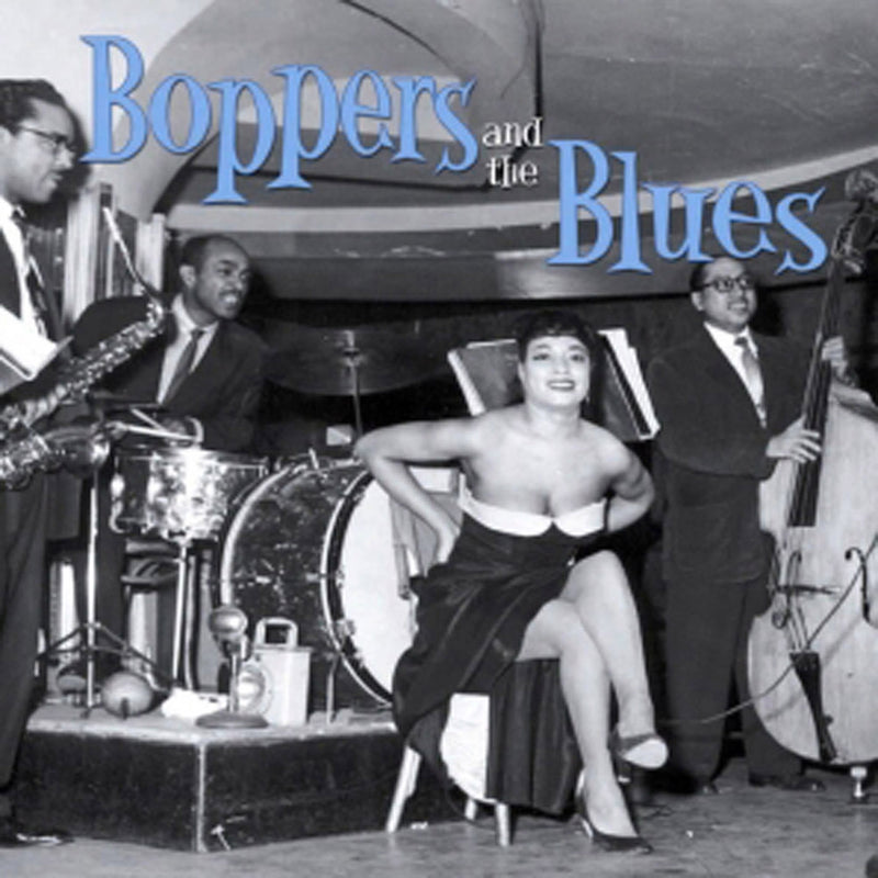 Boppers And The Blues (CD)