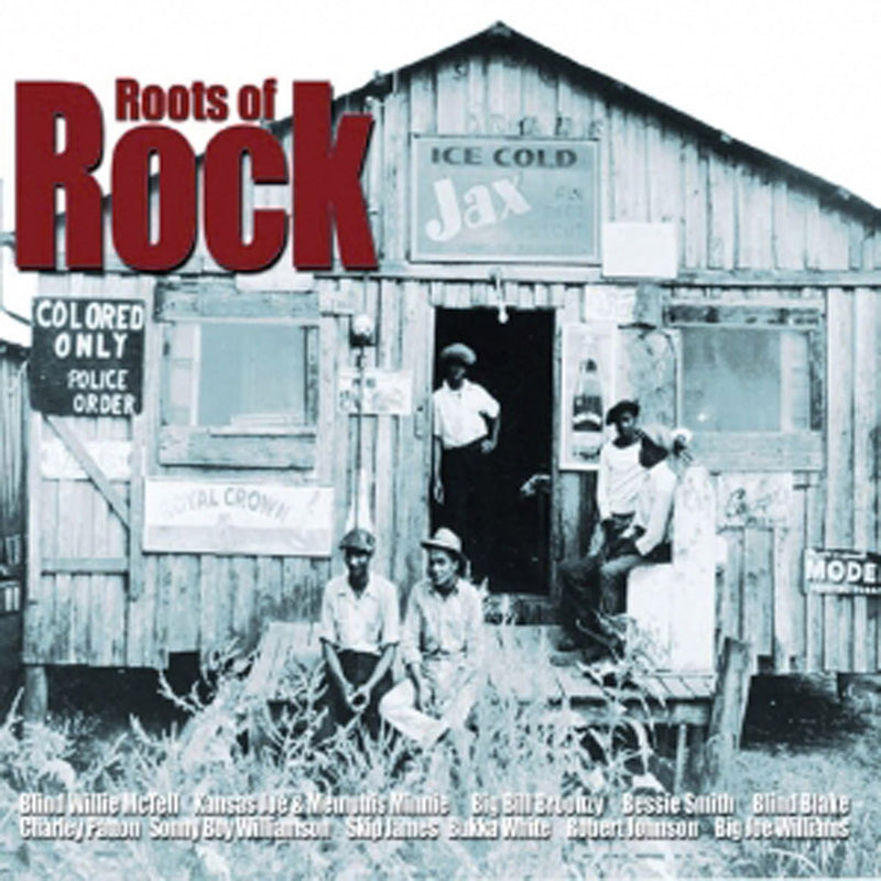 Roots Of Rock (CD)