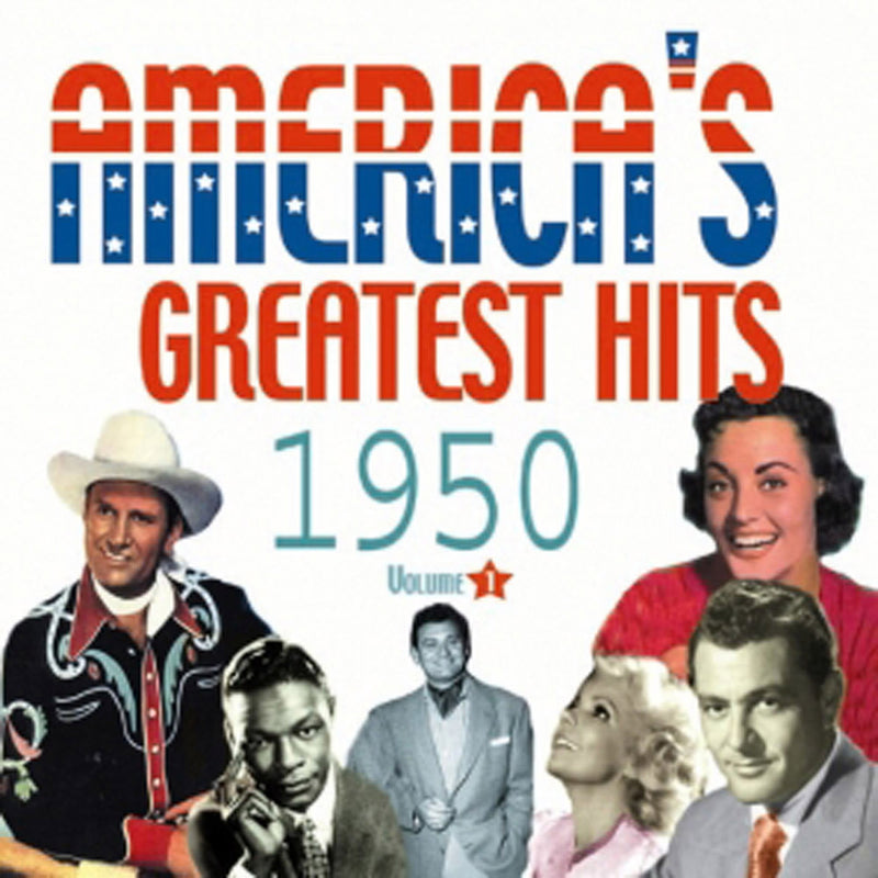 America's Greatest Hits Vol 1-1950 (CD)