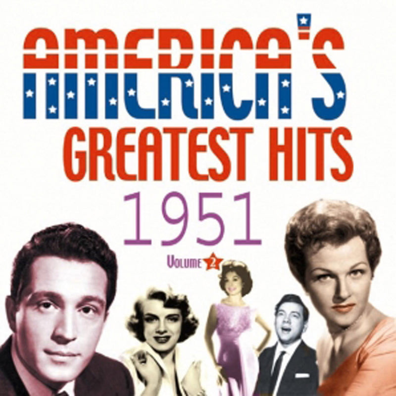 America's Greatest Hits Vol 2-1951 (CD)