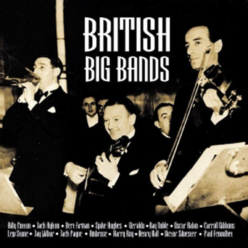 British Big Bands (CD)
