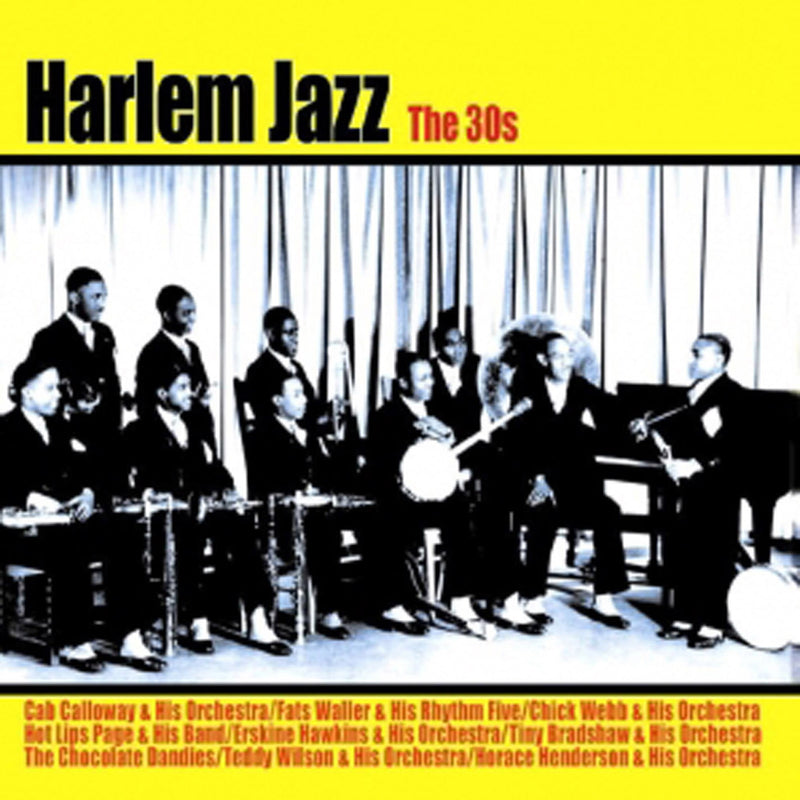Harlem Jazz - The 30's (CD)